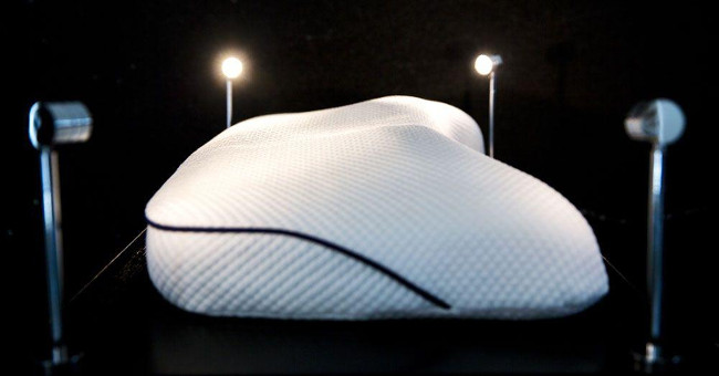 Close up of the most expensive pillow in the world, worth the price of an apartment