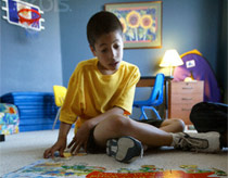 Closed parents can give birth to autistic children