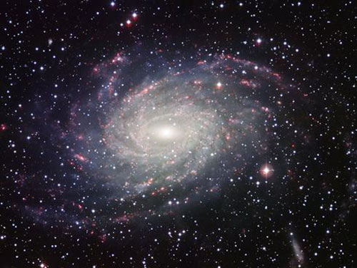Close-up of the Milky Way's twin brothers