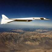 Close-up of the worst US atomic bomber