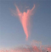 Cloud angel