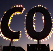 CO2 capture technology is not commonly used