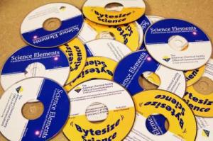 CO2 gas from large chimneys can be effective in producing DVDs and CD-ROMs