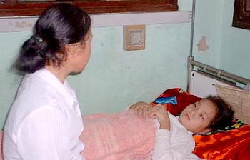 Coagulation disorders: The disease must live on someone else's blood