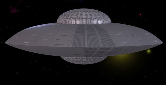 Coastal flying saucers hunt for animals