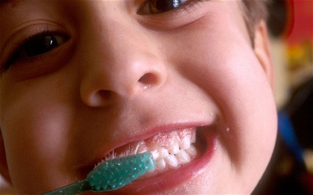 Coconut oil helps prevent tooth decay