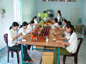 Coconut wine