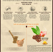 Coffee processing history