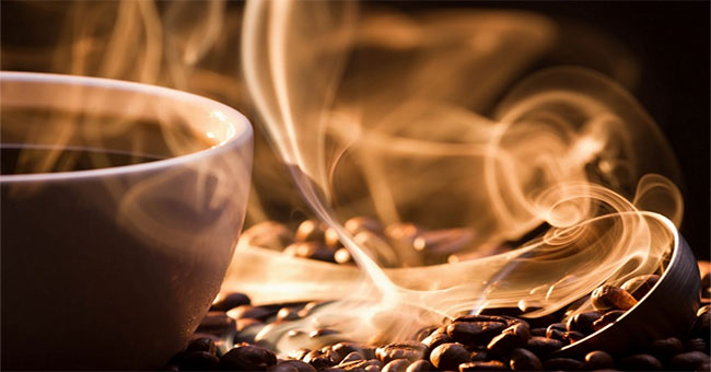 Coffee smell helps you get better grades in math