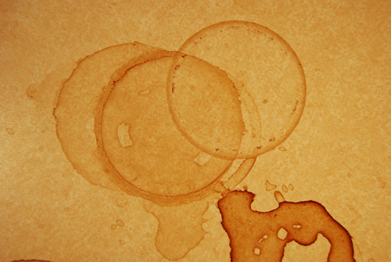 Coffee stains: Interesting physical phenomenon