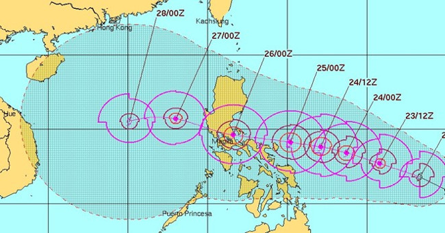 Cold air and circulation of storms cause heavy rain in the Central region