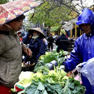 Cold air causes rain and cold in Central Central