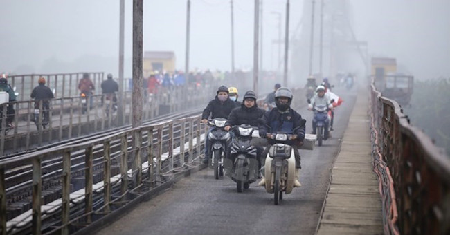 Cold air causes rain in the North, it is cold this afternoon