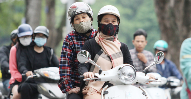 Cold air enhances rain in many areas of the country