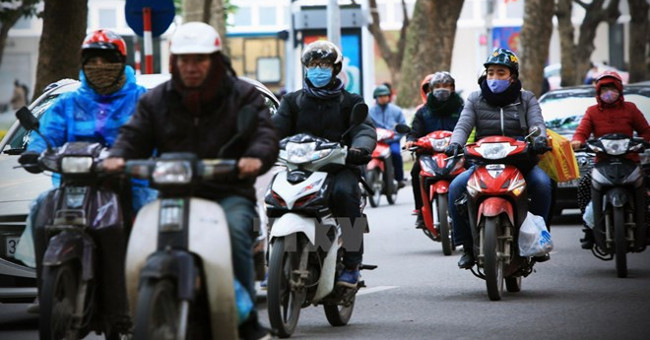 Cold air intensified, the North continued to be cold from March 1