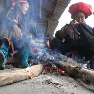 Cold air intensified, the North was cold