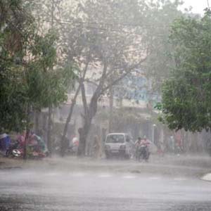 Cold air intensifies causing cold weather in the North