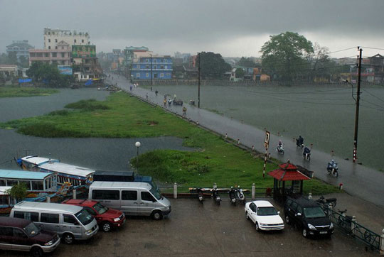Cold air intensifies down to the northern provinces