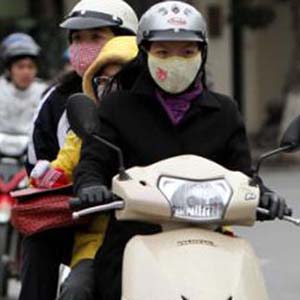 Cold air intensifies, the North is cold
