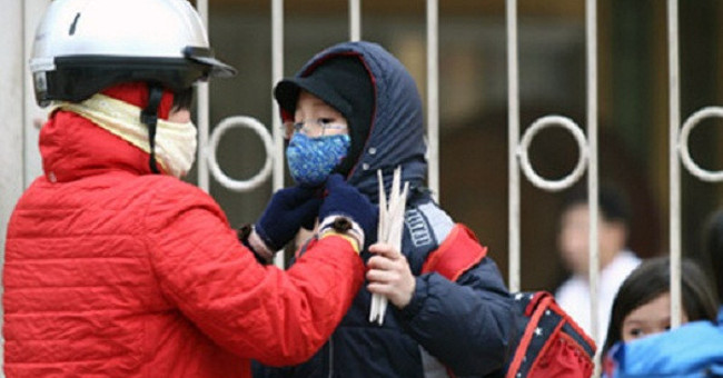 Cold air intensifies, the North welcomes from the night
