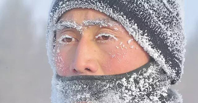 Cold 'unbelievable' images in China