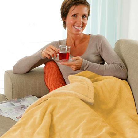 Cold weather rushed to buy electric heating blankets