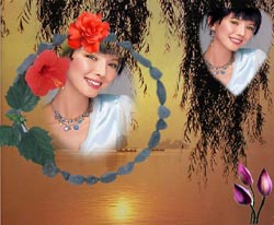 Collage art easily with Magicphoto