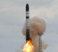 Colombia launched the first satellite into space