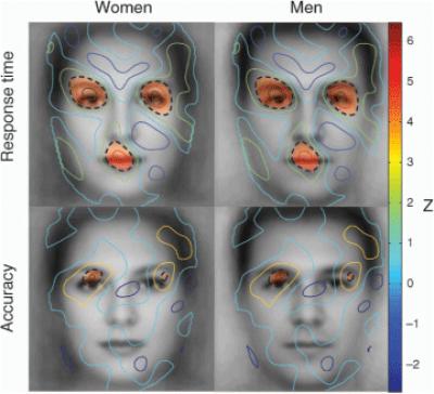 Colors help distinguish gender