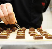 Come to France to enjoy chocolate insects