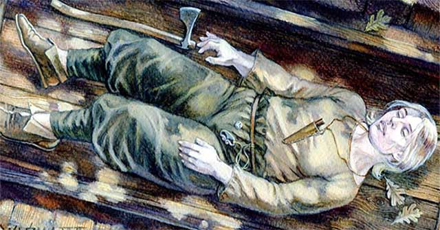 Comedy female soldier in ancient tomb 1,000 years