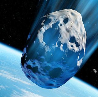 Comet bombs life bombs on Earth