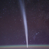 Comet Christmas night