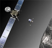 Comet has been in the sights of Rosetta
