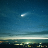 Comet is brighter than the full moon visiting Earth in 2013