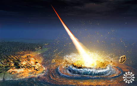 Comet is the origin of the ocean?