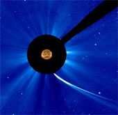 Comet ISON only has dust left