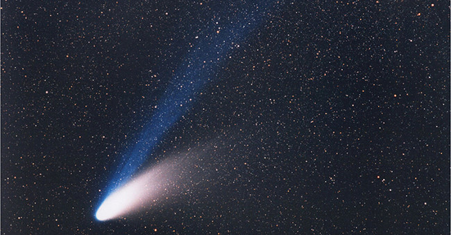 Comet - the mystery of the universe