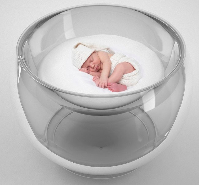 Comfortable cradle