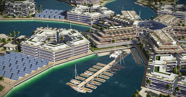 Coming soon the first floating city in the world