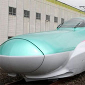 Coming soon there is faster train ... plane?