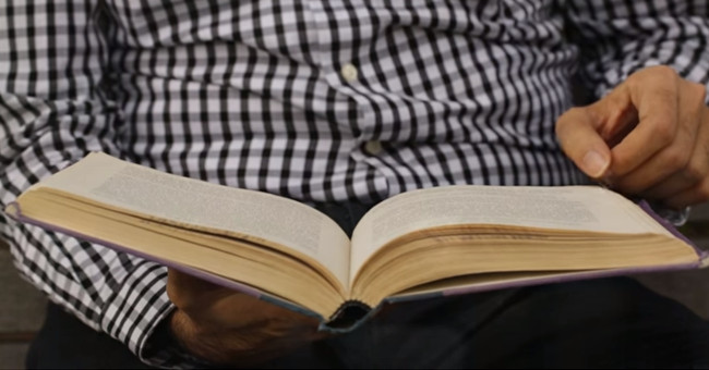 Coming to reading technology without turning the page