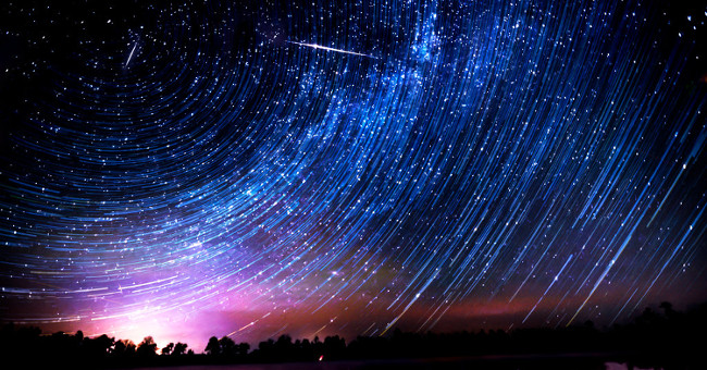 Coming with the most beautiful meteor shower of the year