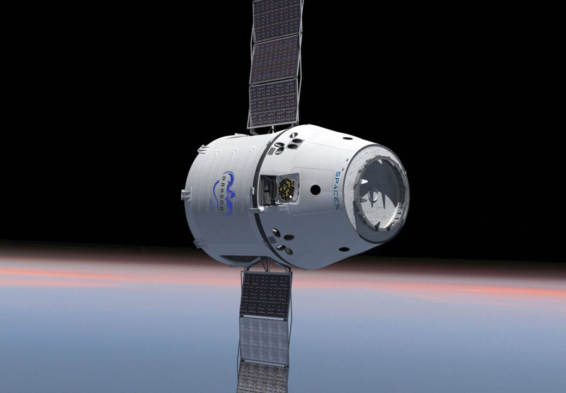 Commercial spacecraft can go to ISS in late March