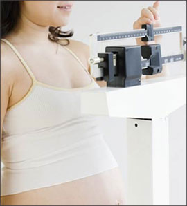 Common questions about weight when pregnant