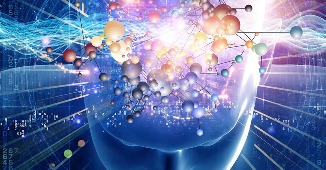 Compare the power of human brain and computer