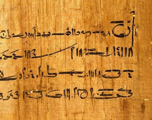 Complete the dictionary of ancient Egypt
