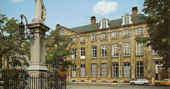 Complex of museums, Plantin factory - Moretus in Antwerp
