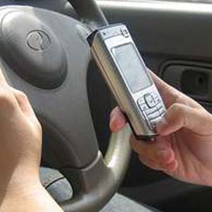 Compose email in car