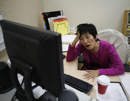 Computer fear is caused by birth
